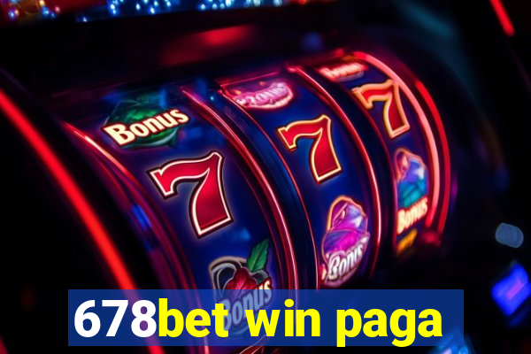 678bet win paga